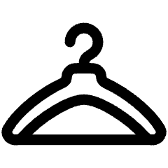 Hanger Icon from Plump Line Set