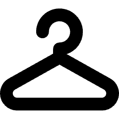 Hanger Icon from Core Solid Set