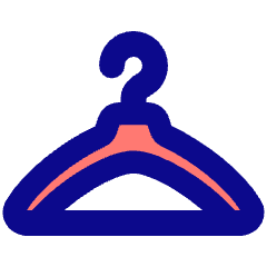 Hanger Icon from Plump Pop Set