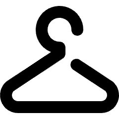 Hanger Icon from Micro Line Set