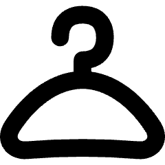 Hanger Icon from Flex Solid Set
