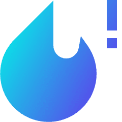 Heat Alert Icon from Sharp Gradient Set