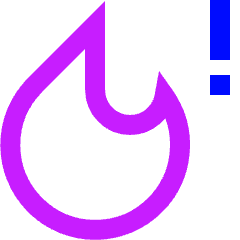 Heat Alert Icon from Sharp Neon Set