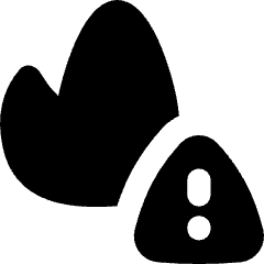 Heat Alert Icon from Flex Solid Set
