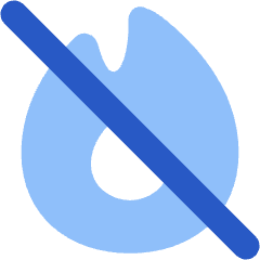 Heat Off Icon from Plump Flat Set