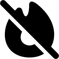 Heat Off Icon from Plump Solid Set