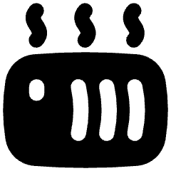Heater Icon from Flex Solid Set