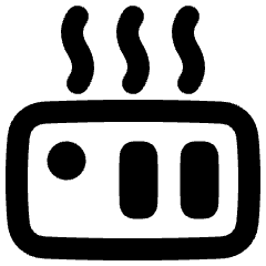 Heater Icon from Plump Remix Set