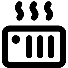 Heater Icon from Core Remix Set
