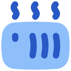 Heater Icon from Flex Flat Set