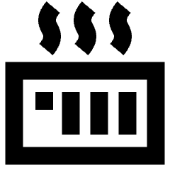 Heater Icon from Sharp Remix Set