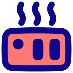 Heater Icon from Plump Pop Set