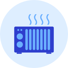 Heater Icon from Kameleon Duo Set