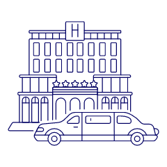 Hotel 2 Illustration from UX Line Set