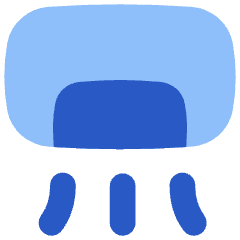 Hotel Air Conditioner Icon from Flex Flat Set