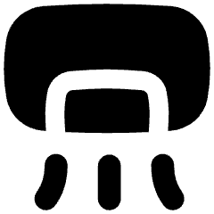 Hotel Air Conditioner Icon from Flex Solid Set