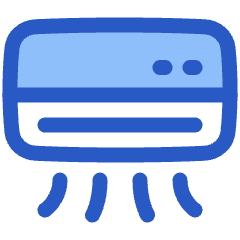 Hotel Air Conditioner Icon from Plump Duo Set