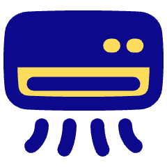 Hotel Air Conditioner Icon from Plump Pop Set