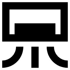 Hotel Air Conditioner Icon from Sharp Remix Set