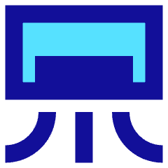 Hotel Air Conditioner Icon from Sharp Pop Set