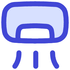 Hotel Air Conditioner Icon from Flex Duo Set