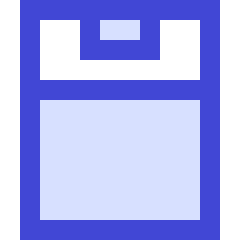 Hotel Bed 1 Icon from Sharp Duo Set