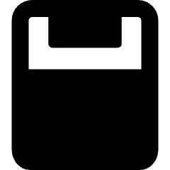 Hotel Bed 1 Icon from Micro Solid Set