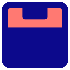 Hotel Bed 1 Icon from Core Pop Set