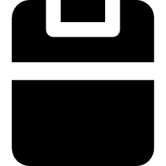 Hotel Bed 1 Icon from Core Solid Set