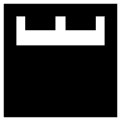 Hotel Bed 2 Icon from Sharp Remix Set