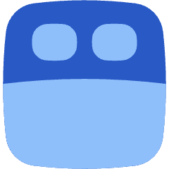 Hotel Bed 2 Icon from Flex Flat Set