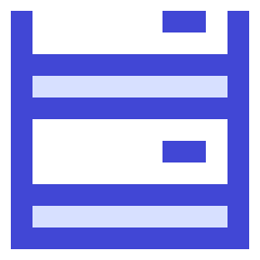 Hotel Bed 3 Icon from Sharp Duo Set