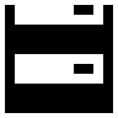 Hotel Bed 3 Icon from Sharp Solid Set