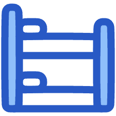 Hotel Bed 3 Icon from Plump Duo Set