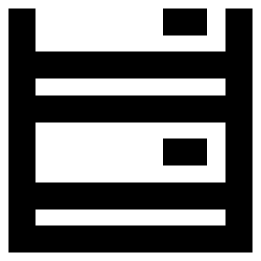 Hotel Bed 3 Icon from Sharp Remix Set