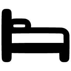 Hotel Bed 4 Icon from Plump Remix Set