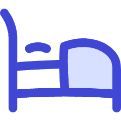 Hotel Bed 4 Icon from Flex Duo Set