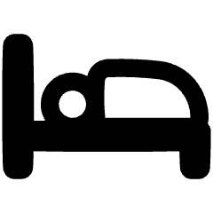 Hotel Bed 5 Icon from Plump Remix Set