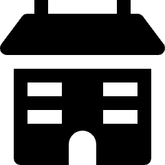 Hotel Building Icon from Nova Solid Set