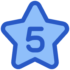 Hotel Five Star Icon from Plump Duo Set