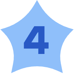 Hotel Four Star Icon from Sharp Flat Set