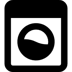 Hotel Laundry Icon from Core Remix Set