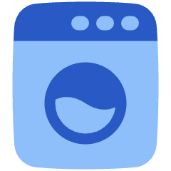Hotel Laundry Icon from Plump Flat Set