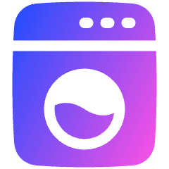 Hotel Laundry Icon from Plump Gradient Set
