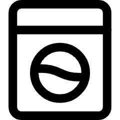 Hotel Laundry Icon from Core Line Set
