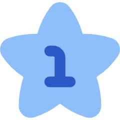 Hotel One Star Icon from Flex Flat Set