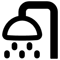 Hotel Shower Head Icon from Plump Remix Set