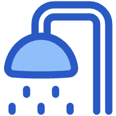 Hotel Shower Head Icon from Plump Duo Set