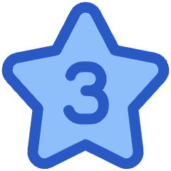 Hotel Three Star Icon from Plump Duo Set