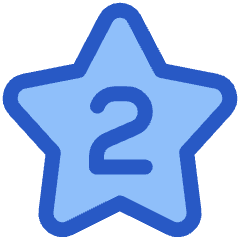 Hotel Two Star Icon from Plump Duo Set